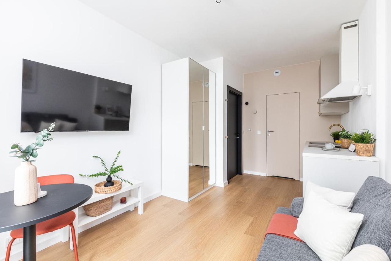 Superapart Bokserska 71A Ministudio Warsawa Bagian luar foto
