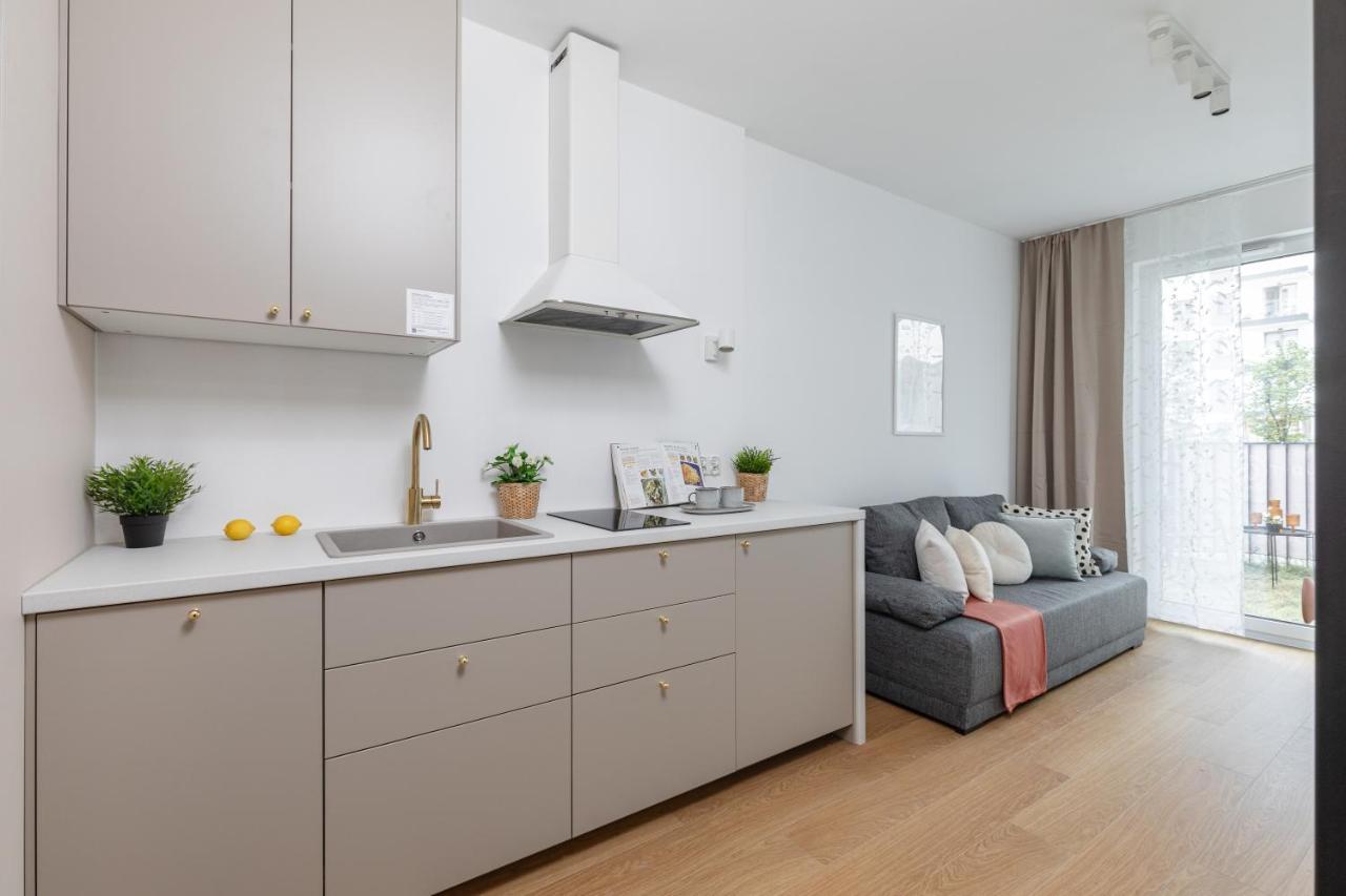 Superapart Bokserska 71A Ministudio Warsawa Bagian luar foto