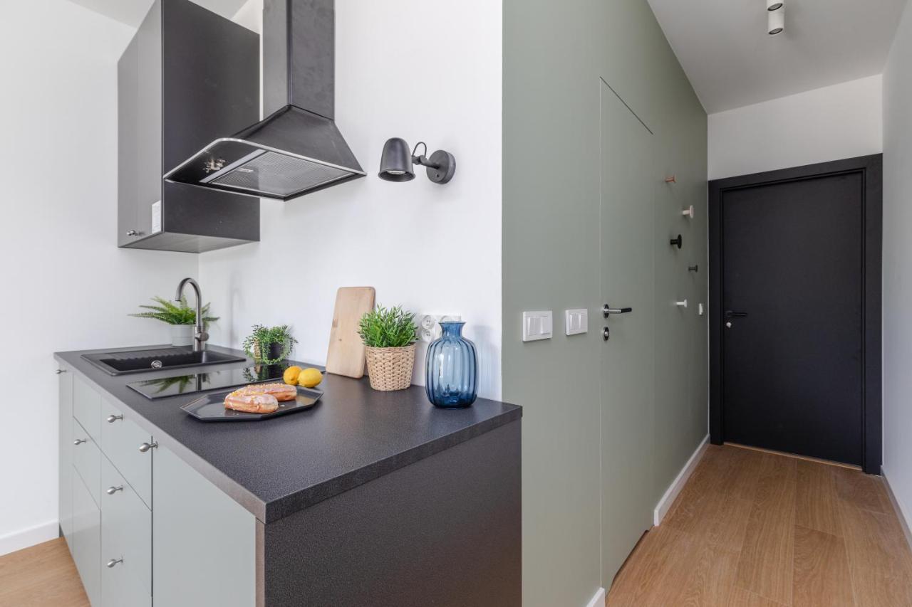 Superapart Bokserska 71A Ministudio Warsawa Bagian luar foto