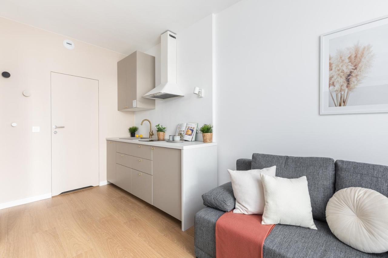 Superapart Bokserska 71A Ministudio Warsawa Bagian luar foto