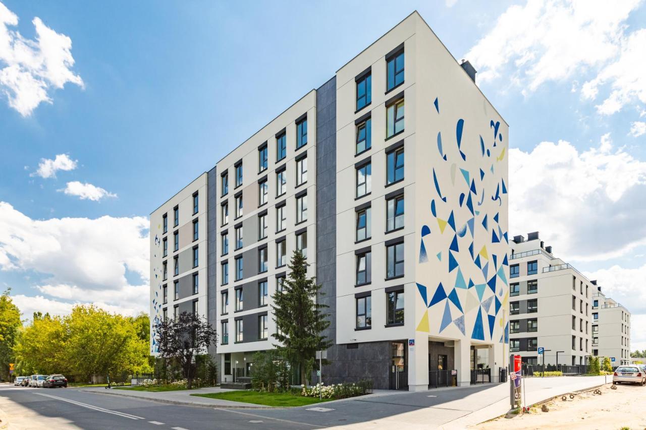 Superapart Bokserska 71A Ministudio Warsawa Bagian luar foto
