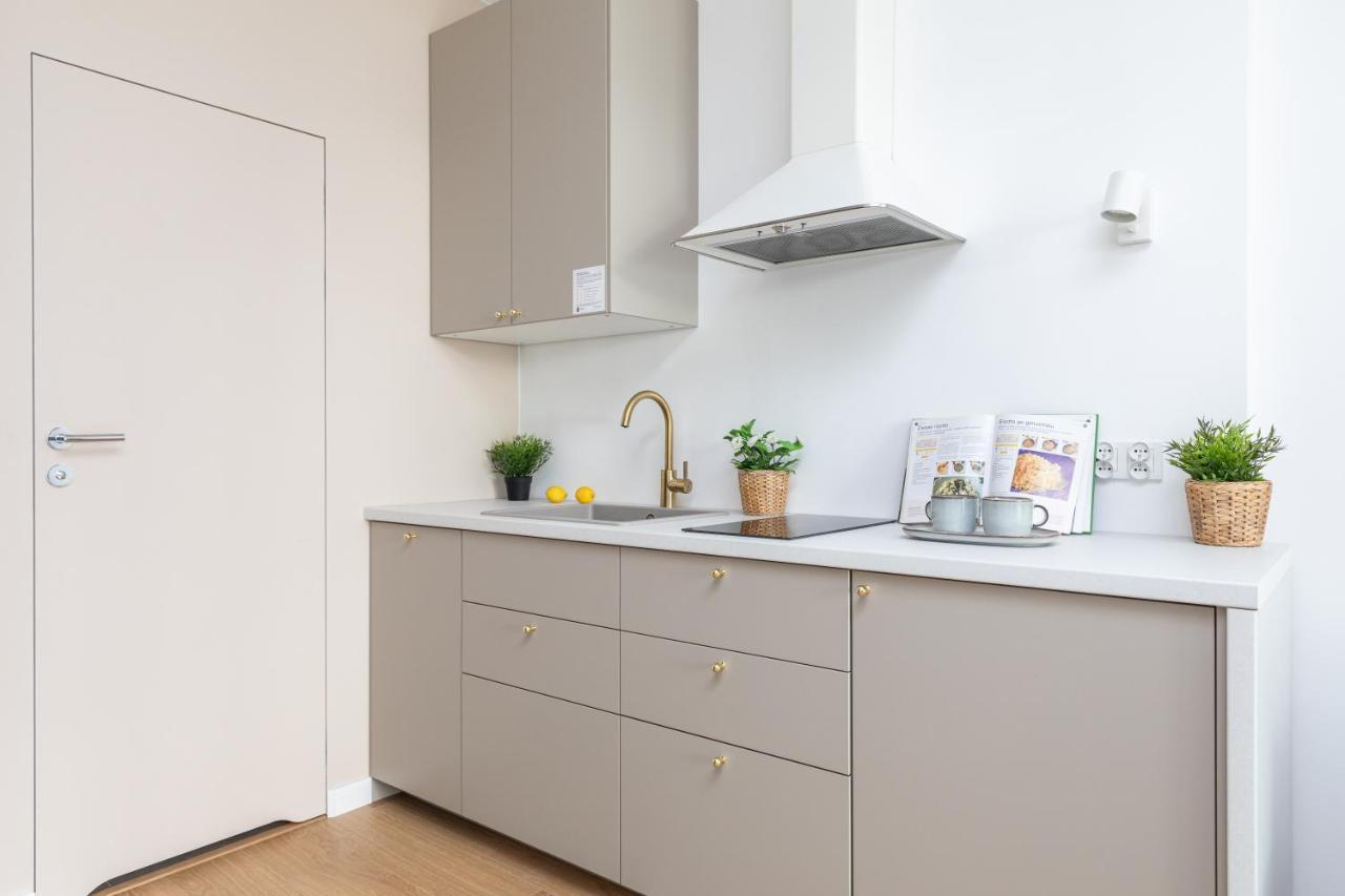 Superapart Bokserska 71A Ministudio Warsawa Bagian luar foto
