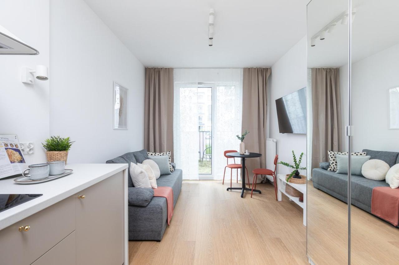 Superapart Bokserska 71A Ministudio Warsawa Bagian luar foto